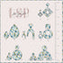 3312 - Daisies on Blue